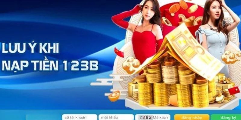 Nạp tiền 123b – những điều cần lưu ý để tránh rủi ro